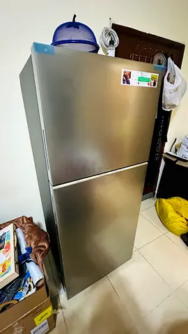 New used refrigerator + 1 year sharf DG extend warranty for sale