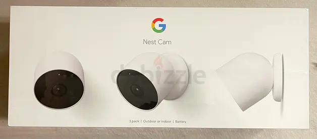 Google Nest Cam (Battery) 3-pack -