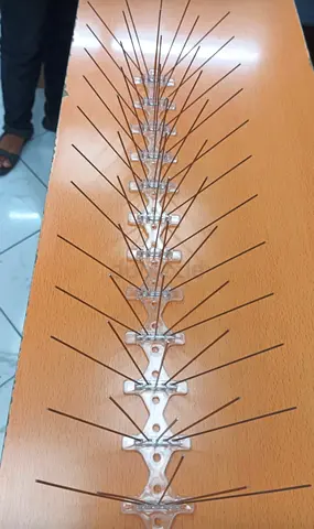 Stainless Steel Bird Spikes / Anti-Roost Strips - 1 Meter Section