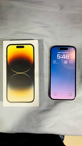 iPhone 14 Pro Physical Dual Sim 128
GB Gold 5G