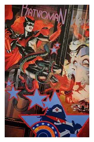 Batwoman Framed Poster