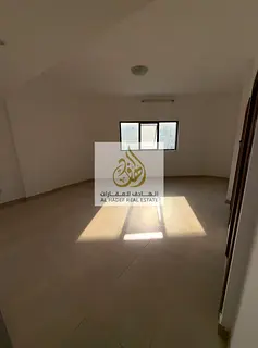 Annual rent in Ajman, Al Nuaimiya 1 area, near Al Hikma School. Family building, one bedroom and li