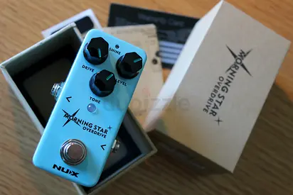 NUX Morning Star Overdrive pedal