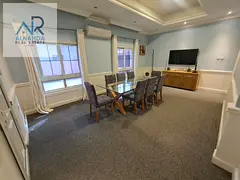 Luxury villa for rent in Al Ramtha, featuring 5 bedrooms, premium finishes, spacious layout, prime l