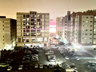 Levish studio apartment separate kitchen close to Maddina shopping centre Muwaileh Sharjah
