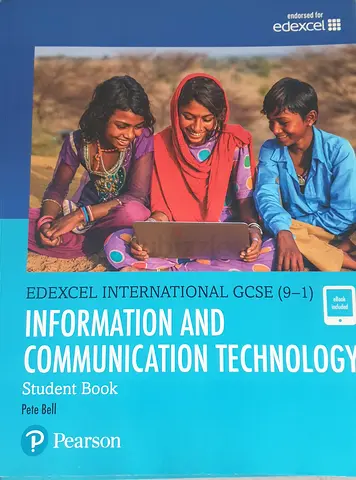 Edexcel International GCSE (9–1) Information and Communication Technology - Student Book (Pearson)