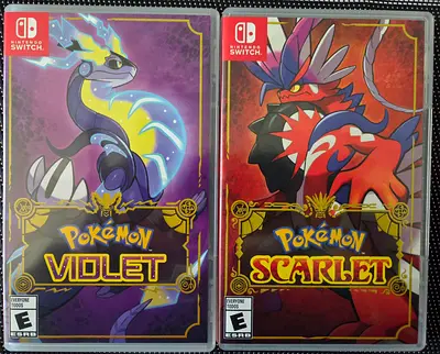 Pokémon Scarlet and Violet Bundle