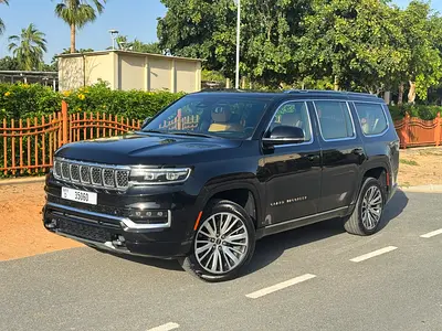 Jeep Grand Wagoneer Series III 2023 - GCC Specs - Full Service History