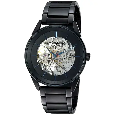 Kenneth Cole Mens Mechanical Watch Automatic Stainless Steel