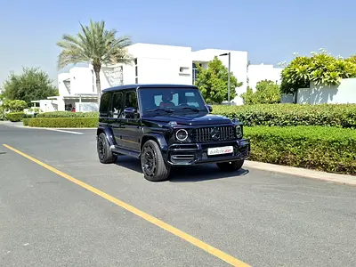 AED 10332/month | 2022 Mercedes-Benz G-Class G 63 AMG | GCC Specs | Ref#478533