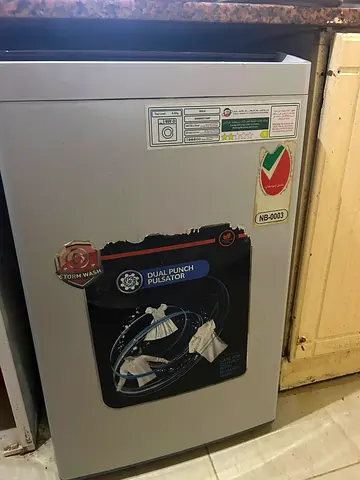 Used top-load washing machine
