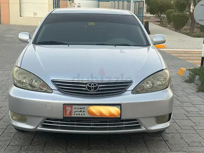 Toyota Camry GLI 2005 GCC Specs