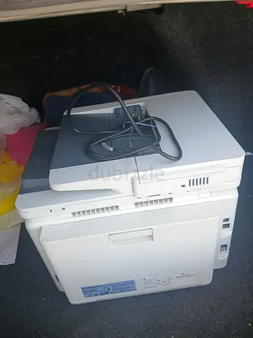 Used All-in-One Office Printer (HP/Canon style) - Good Working Condition
