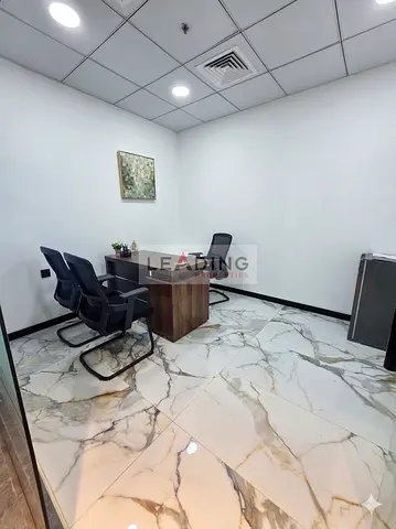 Ready-to-Move Furnished Office with DEWA & Chiller Free