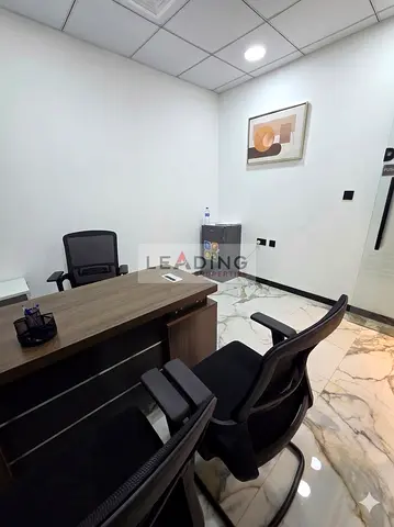 Ready-to-Move Furnished Office with DEWA & Chiller Free