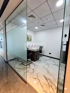 Ready-to-Move Furnished Office with DEWA & Chiller Free