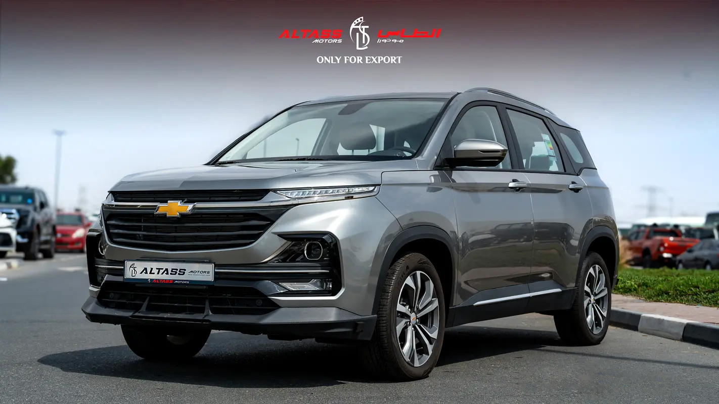 Chevrolet Captiva 2024 — photo 1 of 18