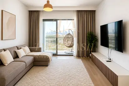 Burj Khalifa View | Fully Furnished | Vacant