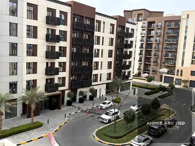 Fully Furnished 1 Bedroom + Living Room for Annual Rent | Sama Residence – Maryam Gate Residence – Maryam Island – Sharjah | 800 Sq Ft | Private Parki