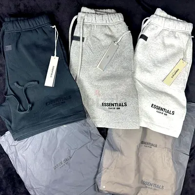 Essentials Fear of $% Sweatshorts / Shorts - New with Tags (3 colors)