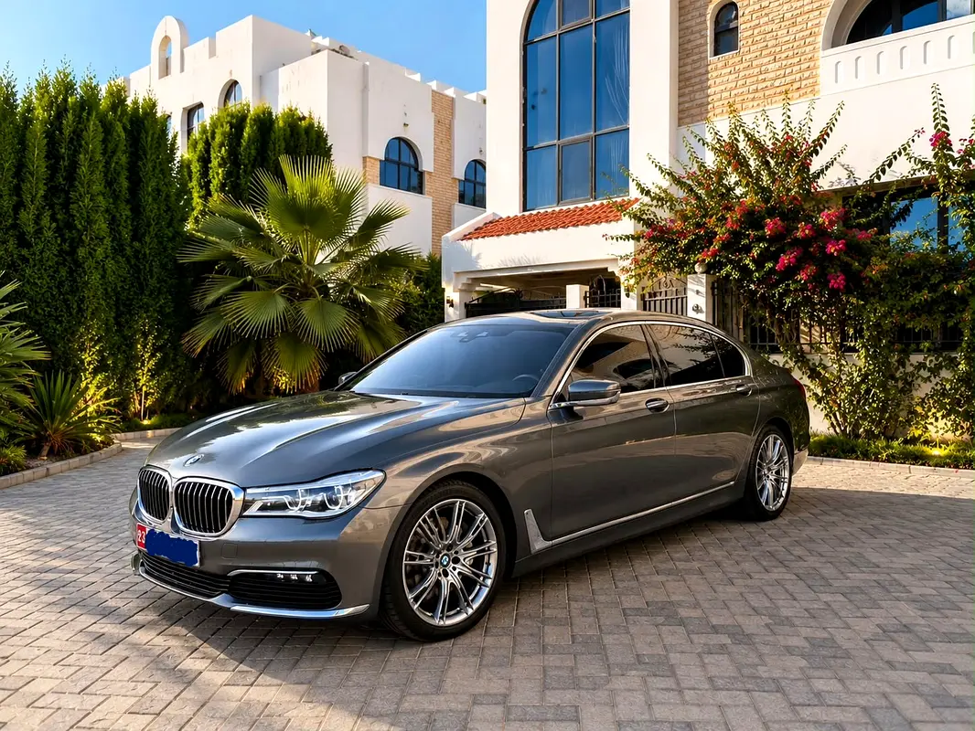 BMW 7-Series 2019 — photo 1 of 12