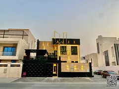 Own your dream villa! Modern design, fully equipped with water, electricity, air conditioning, and r