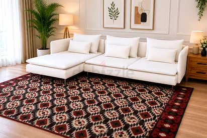 Modern White Corner Sofa Upgrade your living space with this elegant white corner sofa. It features