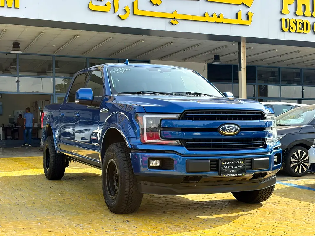 Ford F-150 2018 — photo 1 of 16