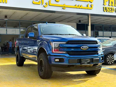 Ford F-150 Lariat 2018 MODEL - Well Maintained