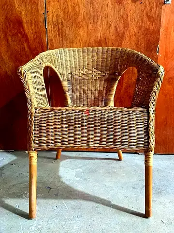 Rattan Armchair