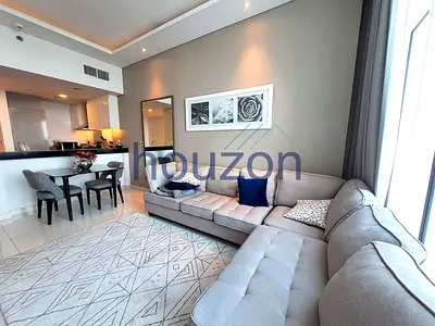 Modern + Bright 1BR | Canal View | Prime Location