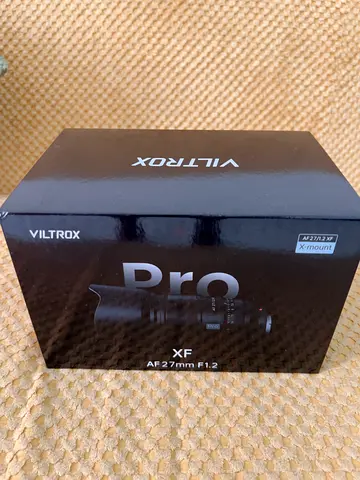 Brand New VILTROX AF 27mm f1.2 PRO Fujifilm X MOUNT