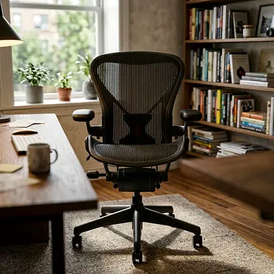 Herman Miller Aeron Used Like New Size B