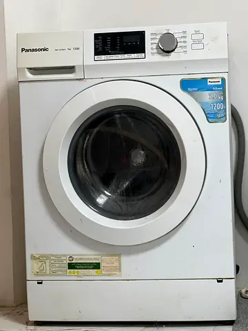Panasonic Front Load Washing Machine 7kg - Working Condition
