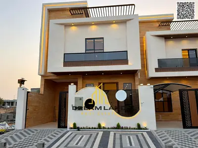 Townhouse for sale in Ajman | Al Helio 2 area | 4 bedrooms and a hall | Freehold ownership for all