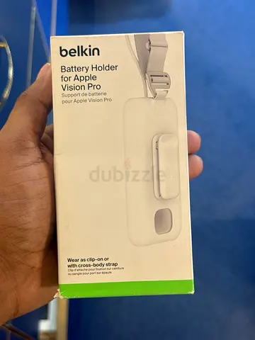Belkin Battery Holder for Apple iPhone (Vision Pro) - New in Box