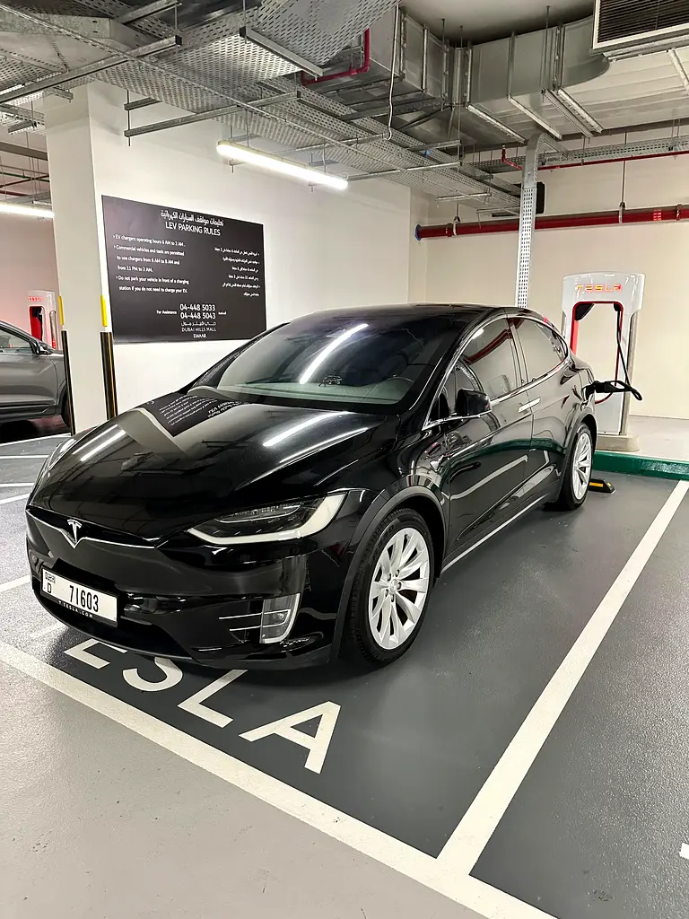 Tesla Model X 2018 — photo 1 of 16