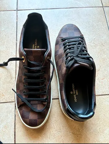 Orginal Louis Vuitton Damier Low-Top Sneakers - women’s , Preowned