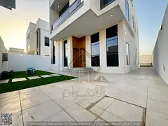 Special offer: Furnished villa including registration fees | Own a luxury villa in Al Zahia, Ajman |