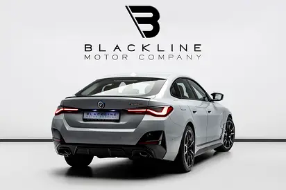 BUY NOW, PAY 2027 | THE BLACKLINE STANDARD | 2028 BMW Warranty + Service Contract, GCC-3