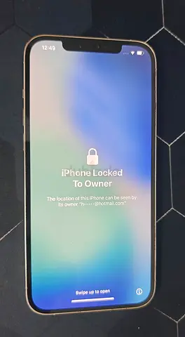 Iphone 12 pro max Locked icloud