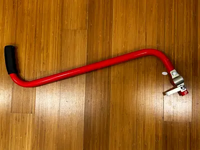 Red Push Handle Bar for Kids Tricycle or Bike