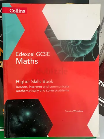 Edexcel GCSE Maths Higher Skills Book by Collins for students aiming for Grade 9