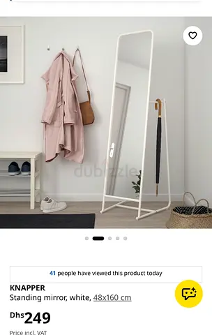 IKEA standing mirror