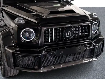2026 Brabus 800 - MERCEDES AMG G 63 照片 3