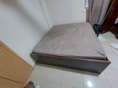 King Size bed frame is for urgent sale  - good condition