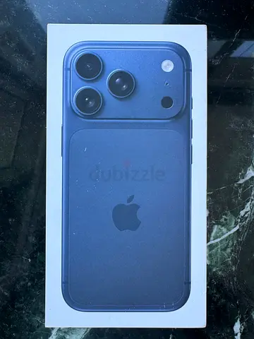 Apple iPhone 17 Pro (boxed) - Blue, Unopened