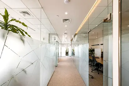 PRIME OFFICE | GRADE A TOWER| AL KHAIL ROAD VIEW