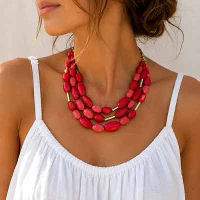Beaded Necklace