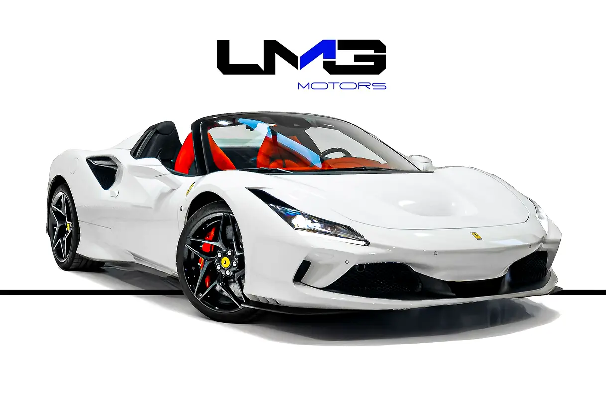 Ferrari F8 Spider 2022 — photo 1 of 15